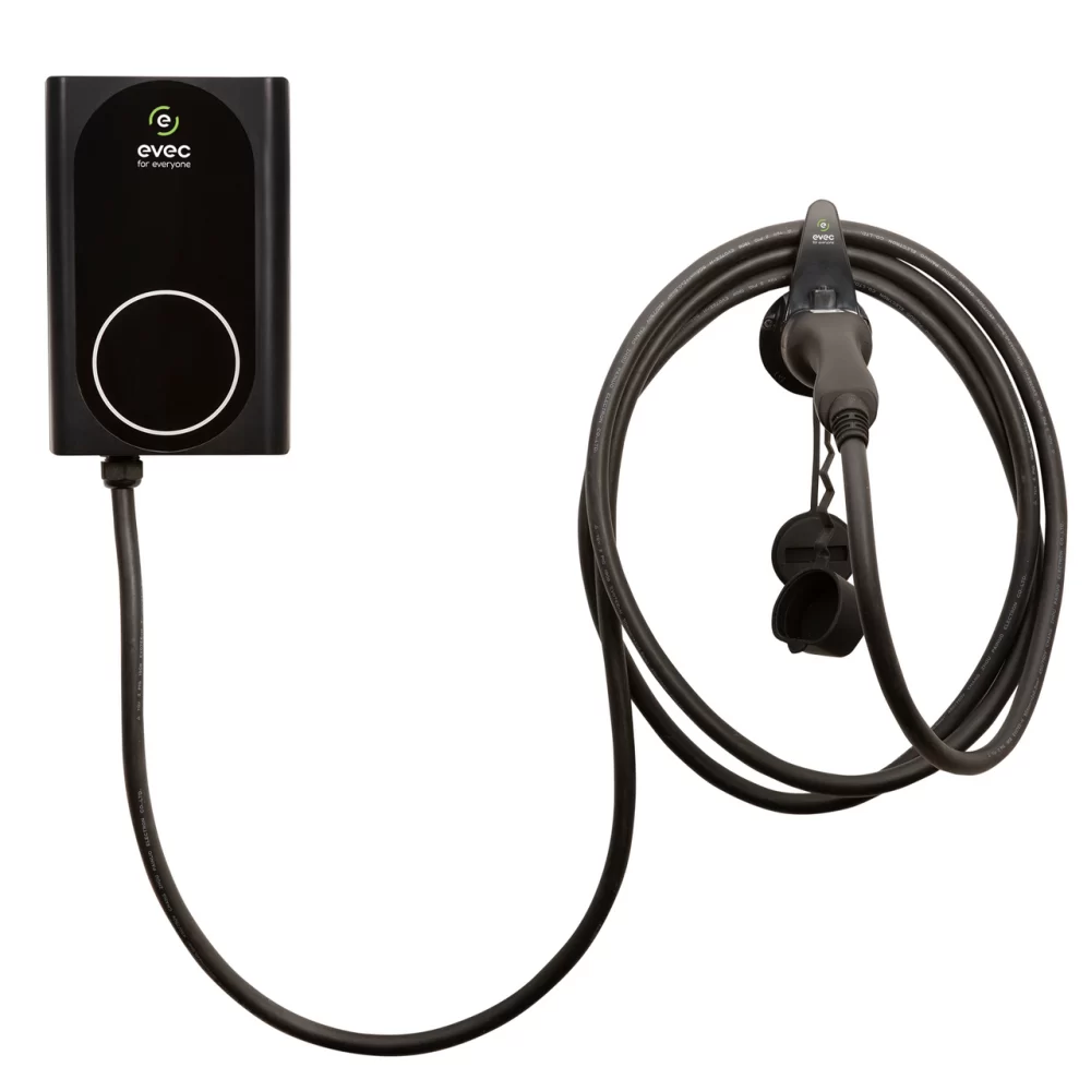 7.4kW Domestic EV Charger with Installation Included |Tethered, Single Phase, Type 2 - VEC03 - Image 2