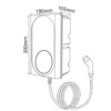 7.4kW Domestic EV Charger with Installation Included |Tethered, Single Phase, Type 2 - VEC03 - Image 3