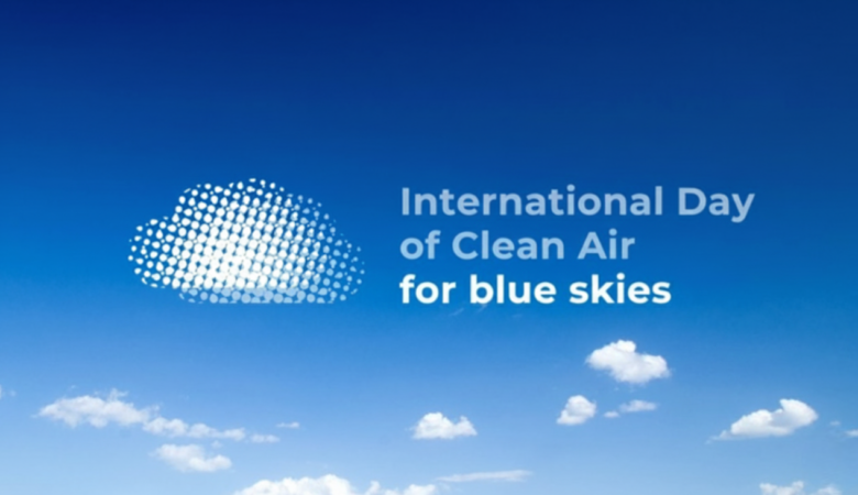 International day of clean air for blue skies