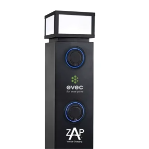 22kw Electric Vehicle Pedestal Charger