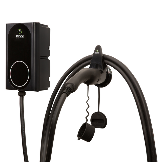 7.4kW Domestic EV Charger with Installation Included |Tethered, Single Phase, Type 2 - VEC03 - Image 4