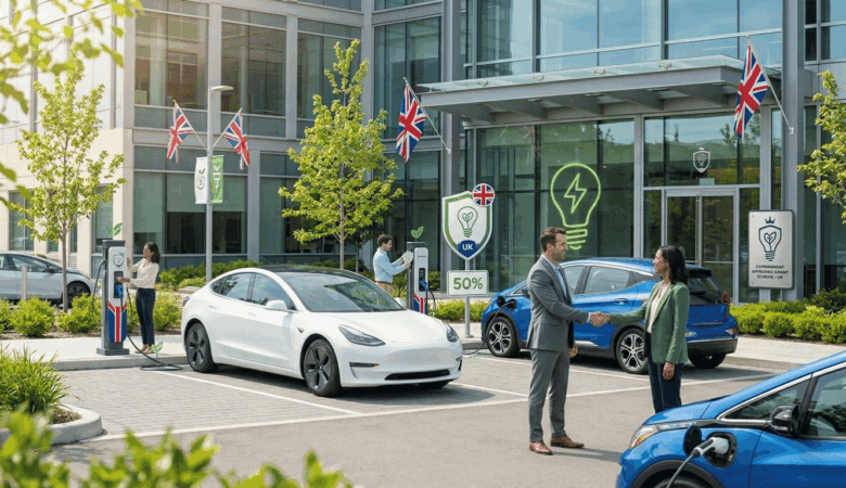 Government Grants for Business EV Charging Stations in the UK
