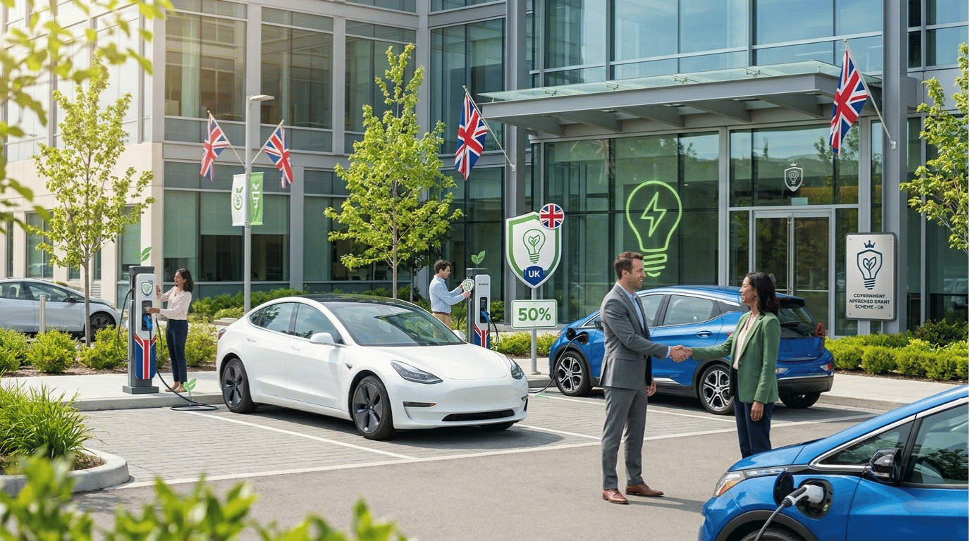 Government Grants for EV Charging