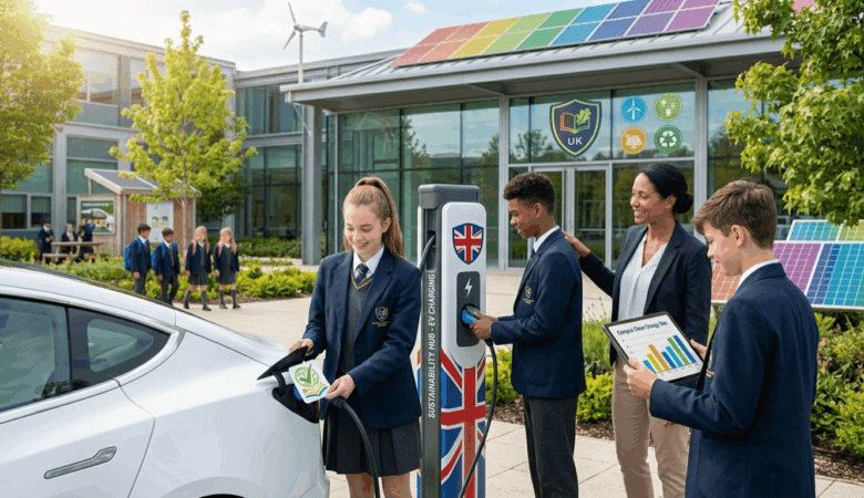 Teaching Sustainability: How EV Charging Inspires Students