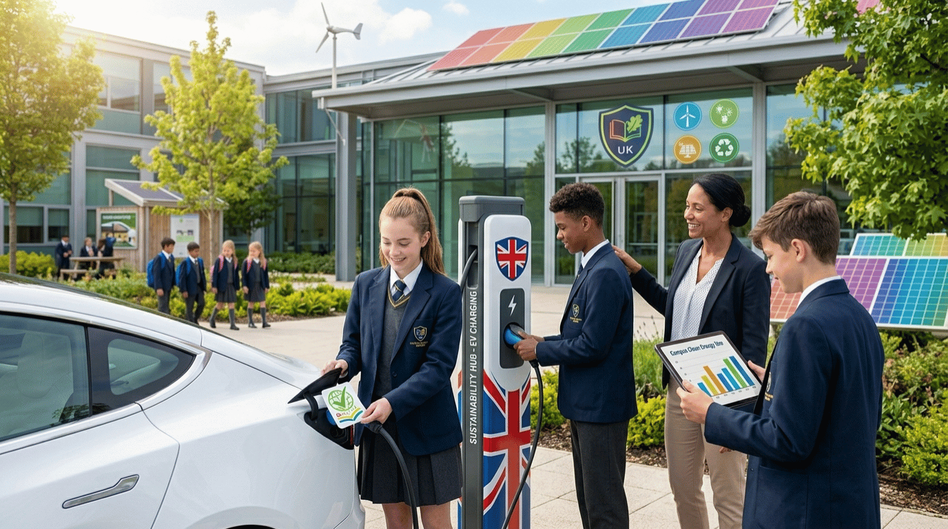 Teaching Sustainability with EV Charging