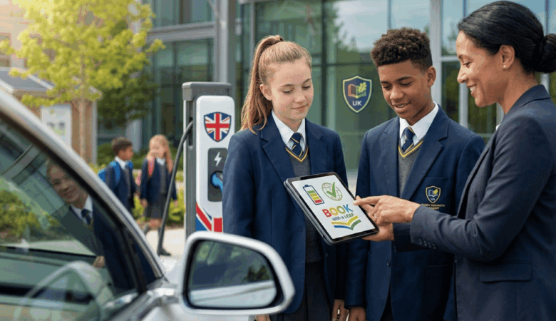 Why Every UK School Should Consider EV Charging Stations
