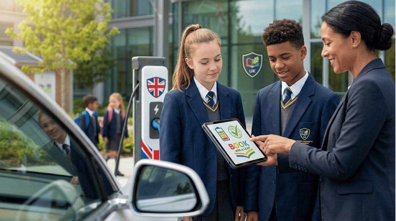 EV Charging Stations for Schools