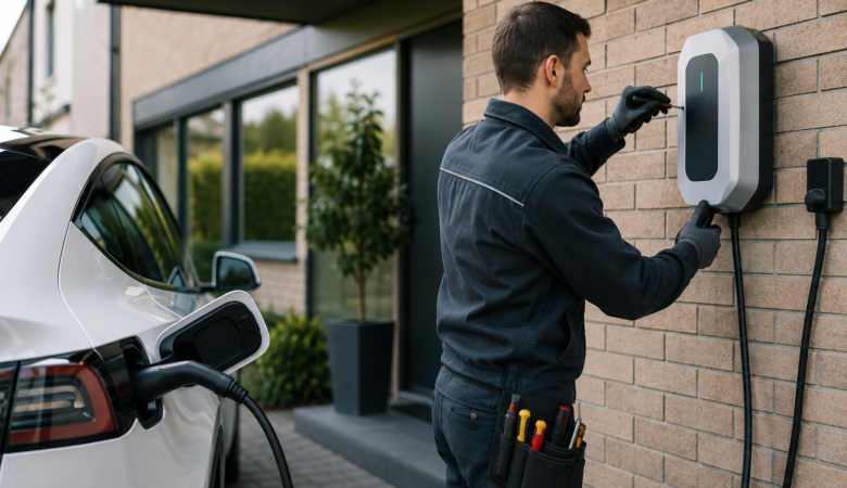 Why Professional Electric Car Charger Installation Is Essential in Stockport