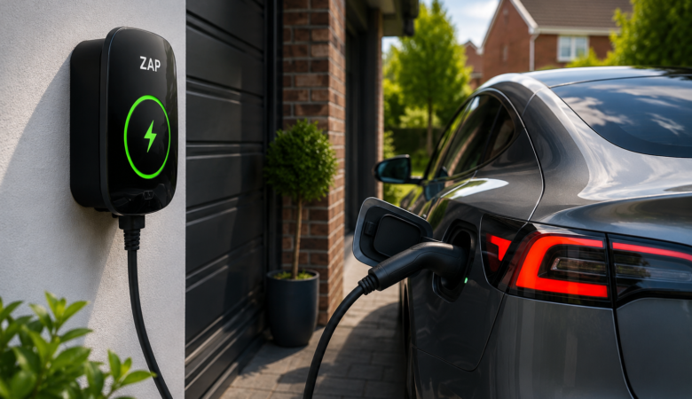 Why Choose Zap EV Home Charger Installation in Bramhall for Faster EV Charging?