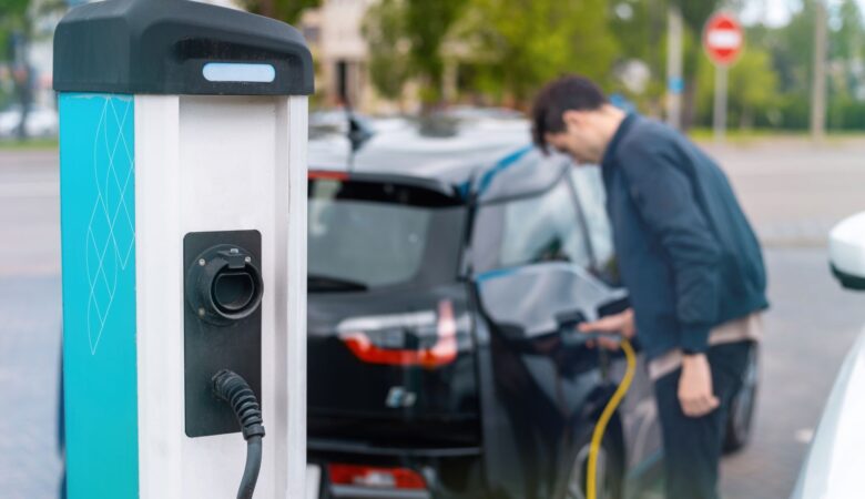 How Commercial Electric Car Charging Solutions in Stockport Support Local Businesses