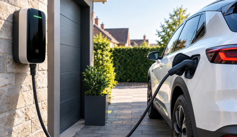 Best EV Chargers in Bramhall, Stockport for Faster Home Charging
