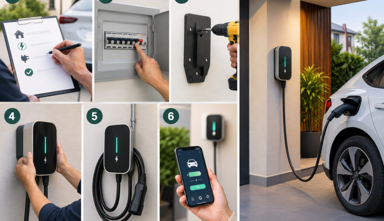 How to Install an Electric Vehicle Charging Station at Home