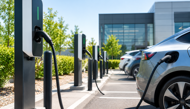 Why Commercial EV Charger Installation Is Essential for the Future of Electric Vehicles